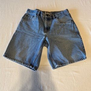 Route 66 Classic Blue Denim Men's Shorts Size 34